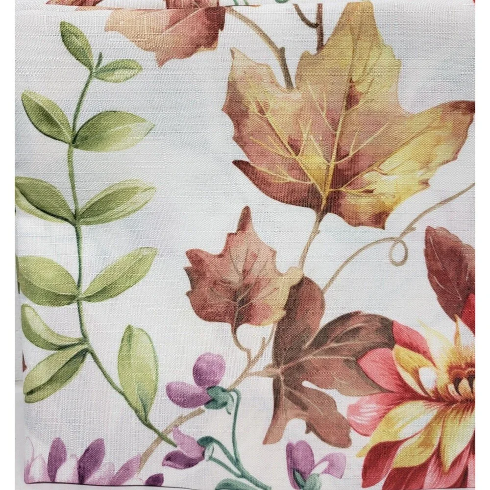 Printed Fabric Tablecloth 60